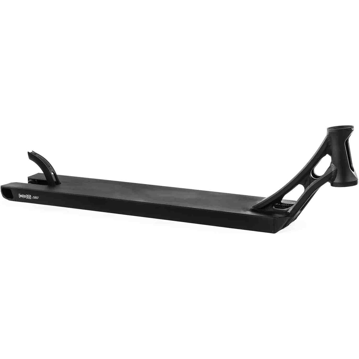 Ethic Vulcain V2 Boxed Scooter Deck - Black 580mm x 140mm