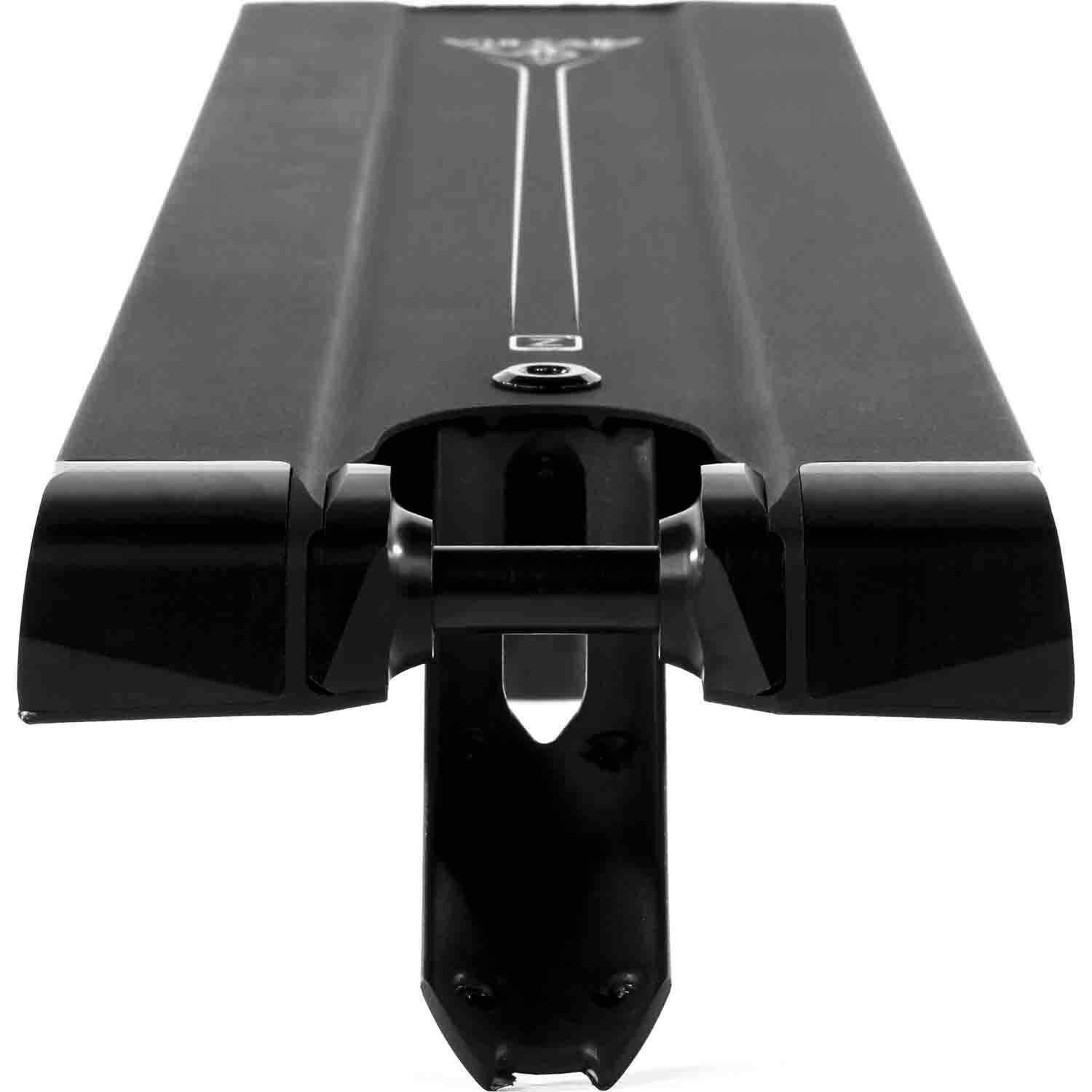 Ethic Vulcain V2 Boxed Scooter Deck - Black 580mm x 140mm