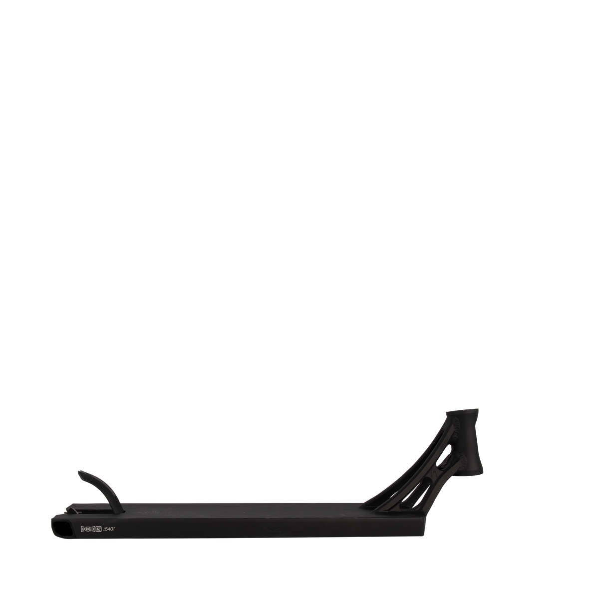 Ethic Vulcain V2 Boxed Scooter Deck - Black 540mm x 140mm