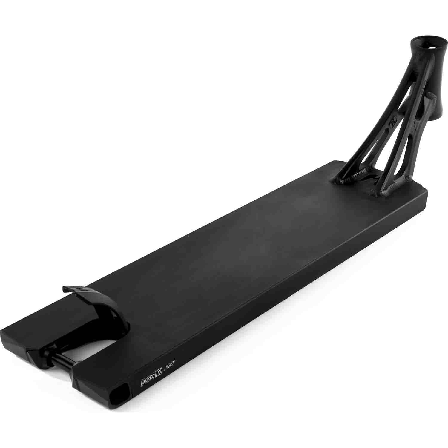 Ethic Vulcain V2 Boxed Scooter Deck - Black 580mm x 140mm