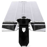 Ethic Vulcain V2 Boxed Scooter Deck - Brushed 540mm x 140mm