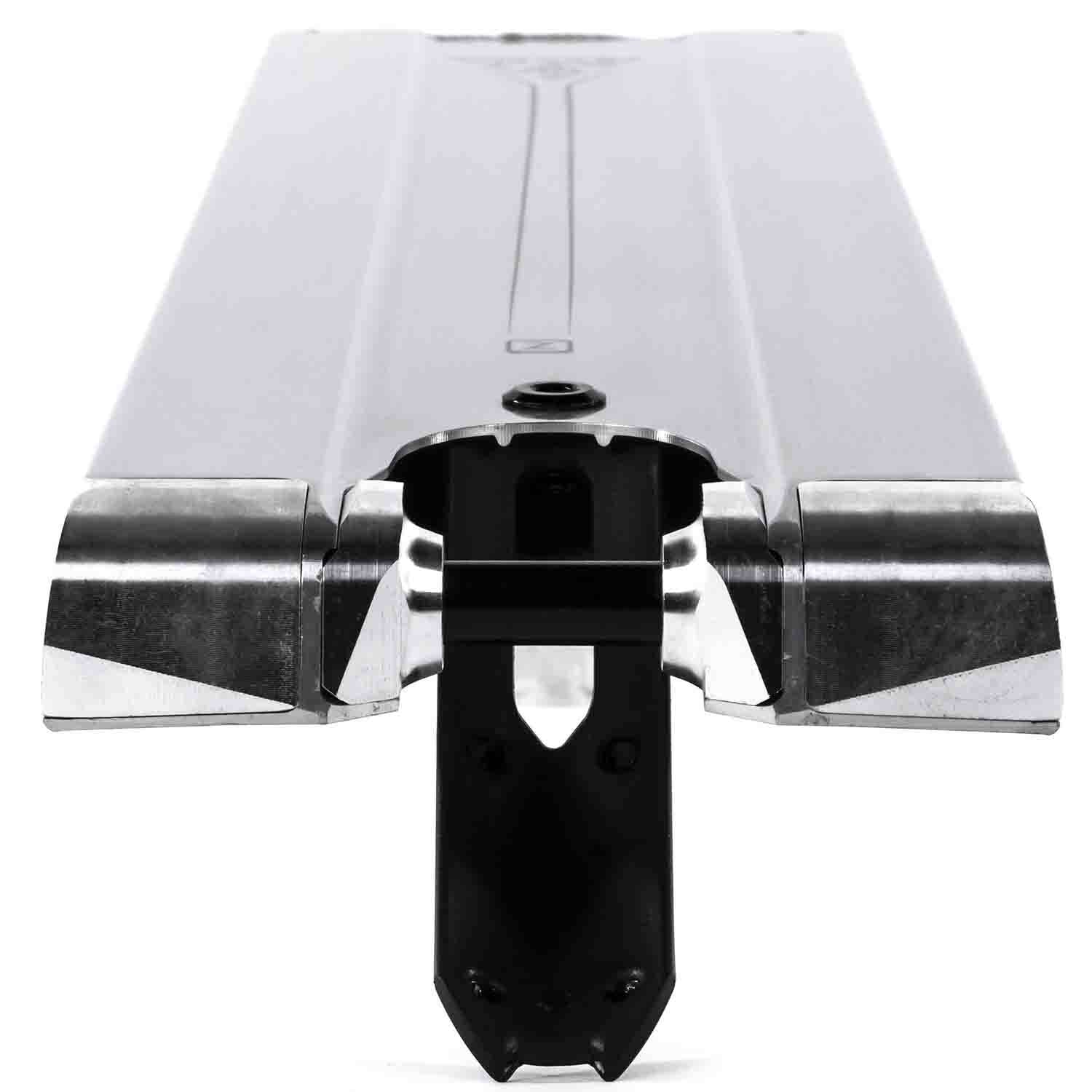 Ethic Vulcain V2 Boxed Scooter Deck - Brushed 580mm x 140mm