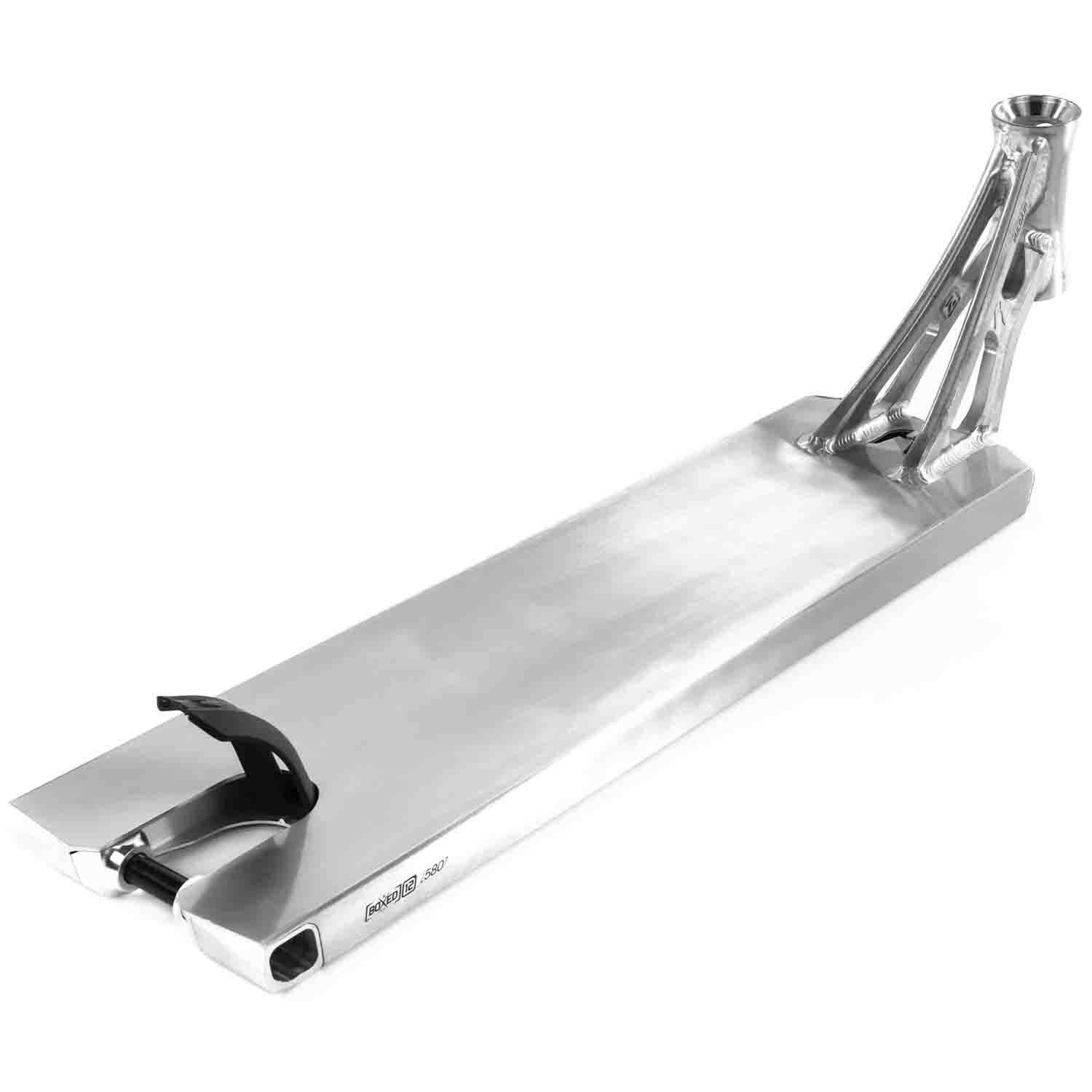 Ethic Vulcain V2 Boxed Scooter Deck - Brushed 580mm x 140mm