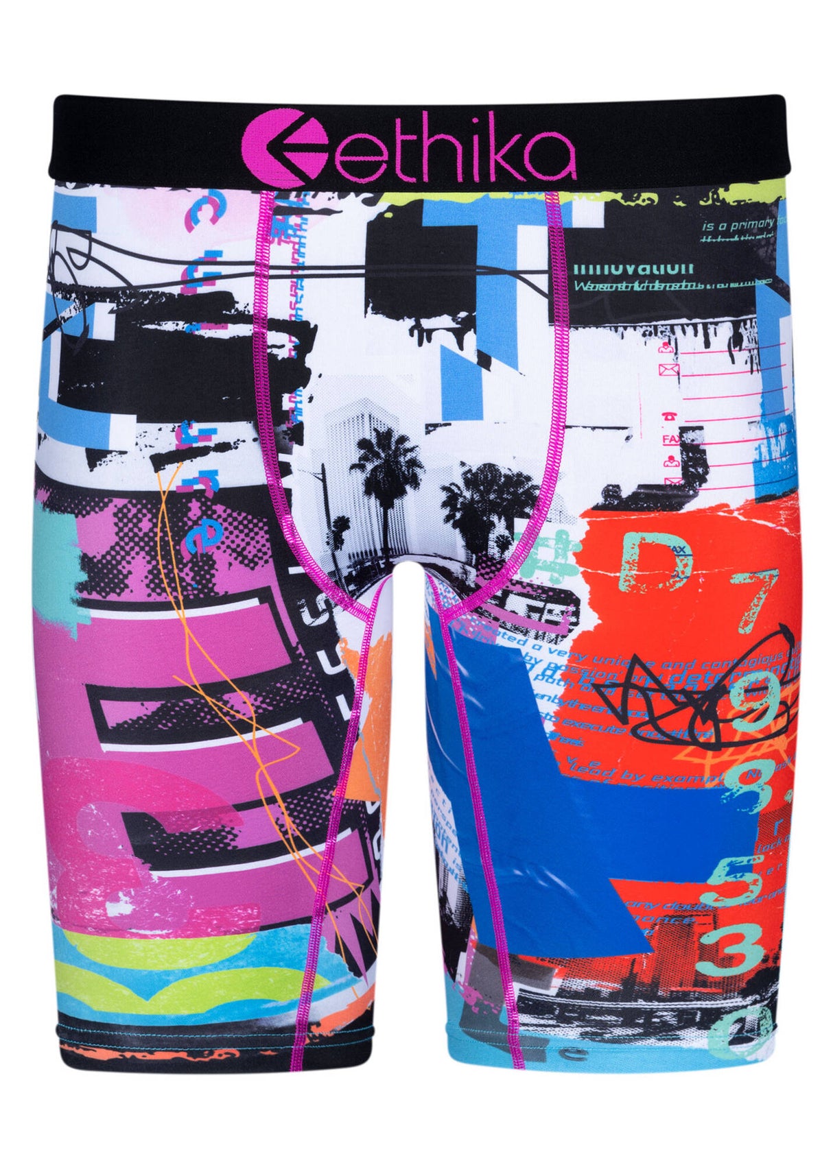 Ethika Anti Grid Boxers