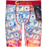 Ethika Benji Burner Boxers - Red