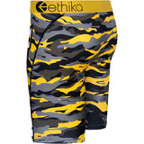 Ethika BMR Burrows Boxers - Yellow