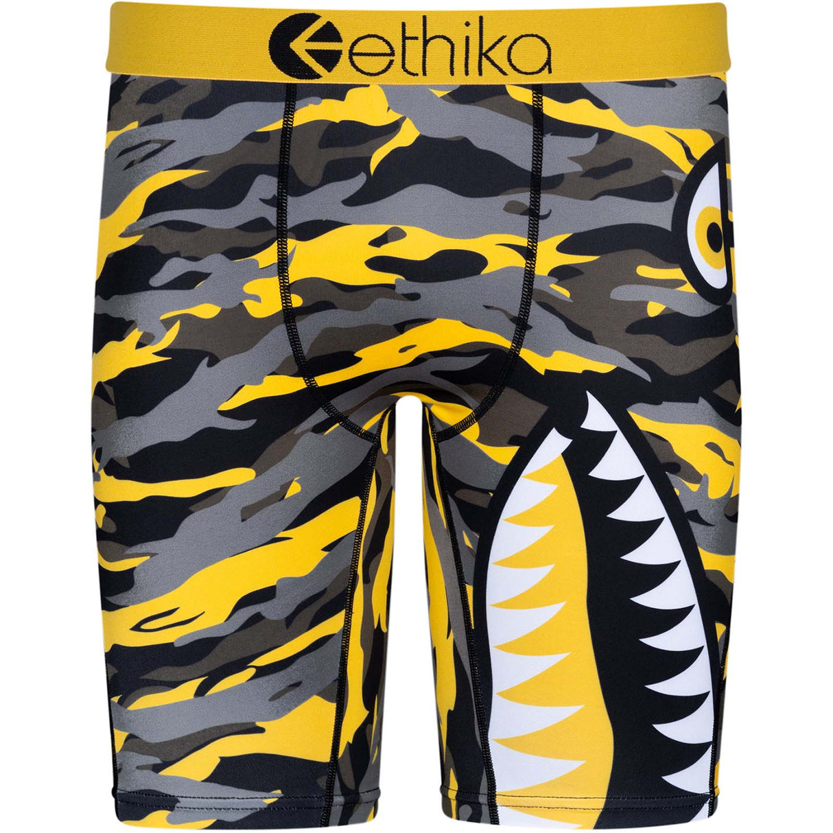 Ethika BMR Burrows Boxers - Yellow