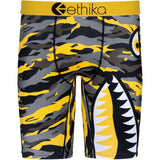 Ethika BMR Burrows Boxers - Yellow