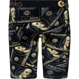 Ethika BMR Goldbarz Boxers - Black/Gold