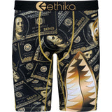 Ethika BMR Goldbarz Boxers - Black/Gold