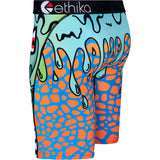 Ethika BMR Rewerx Boxers - Green/Orange