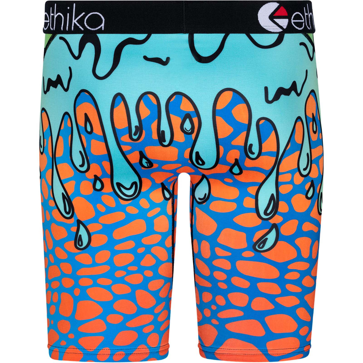 Ethika BMR Rewerx Boxers - Green/Orange