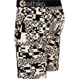 Ethika Glitch-E Boxers - Grey/Black