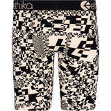 Ethika Glitch-E Boxers - Grey/Black
