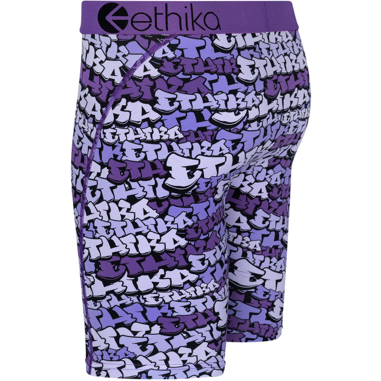 Ethika Graf Pat Boxers - Purple
