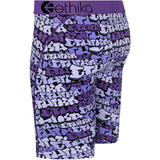 Ethika Graf Pat Boxers - Purple