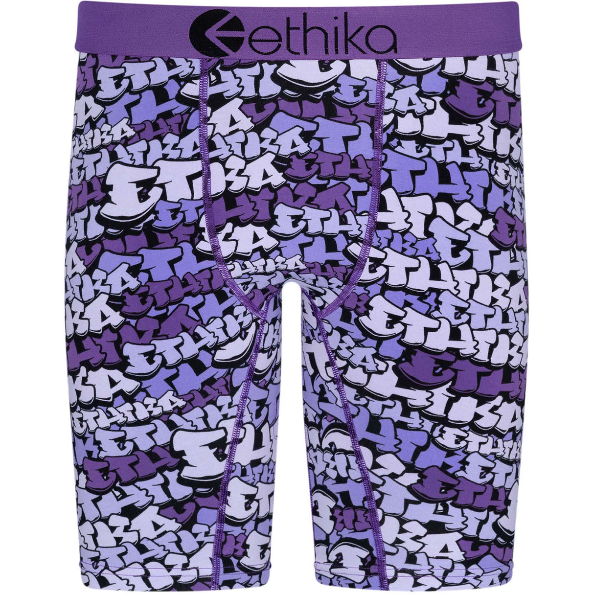 Ethika Graf Pat Boxers - Purple
