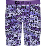 Ethika Graf Pat Boxers - Purple