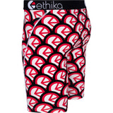 Ethika Grip'D Up Boxers - Red/White
