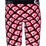 Ethika Grip'D Up Boxers - Red/White