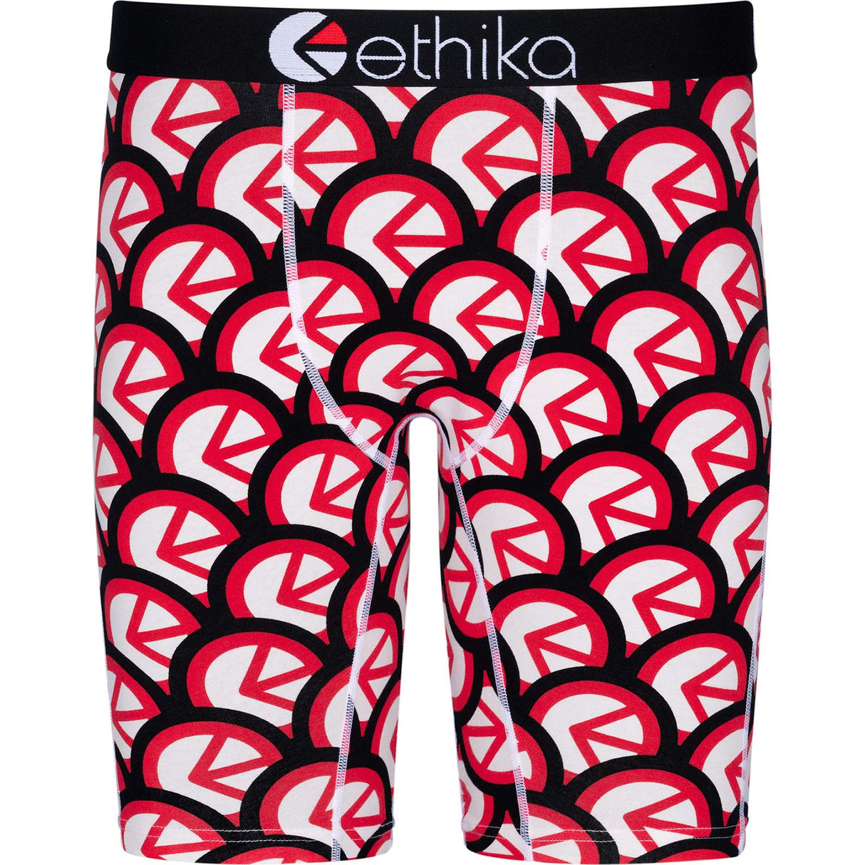 Ethika Grip'D Up Boxers - Red/White