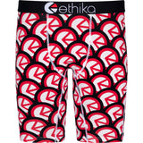 Ethika Grip'D Up Boxers - Red/White