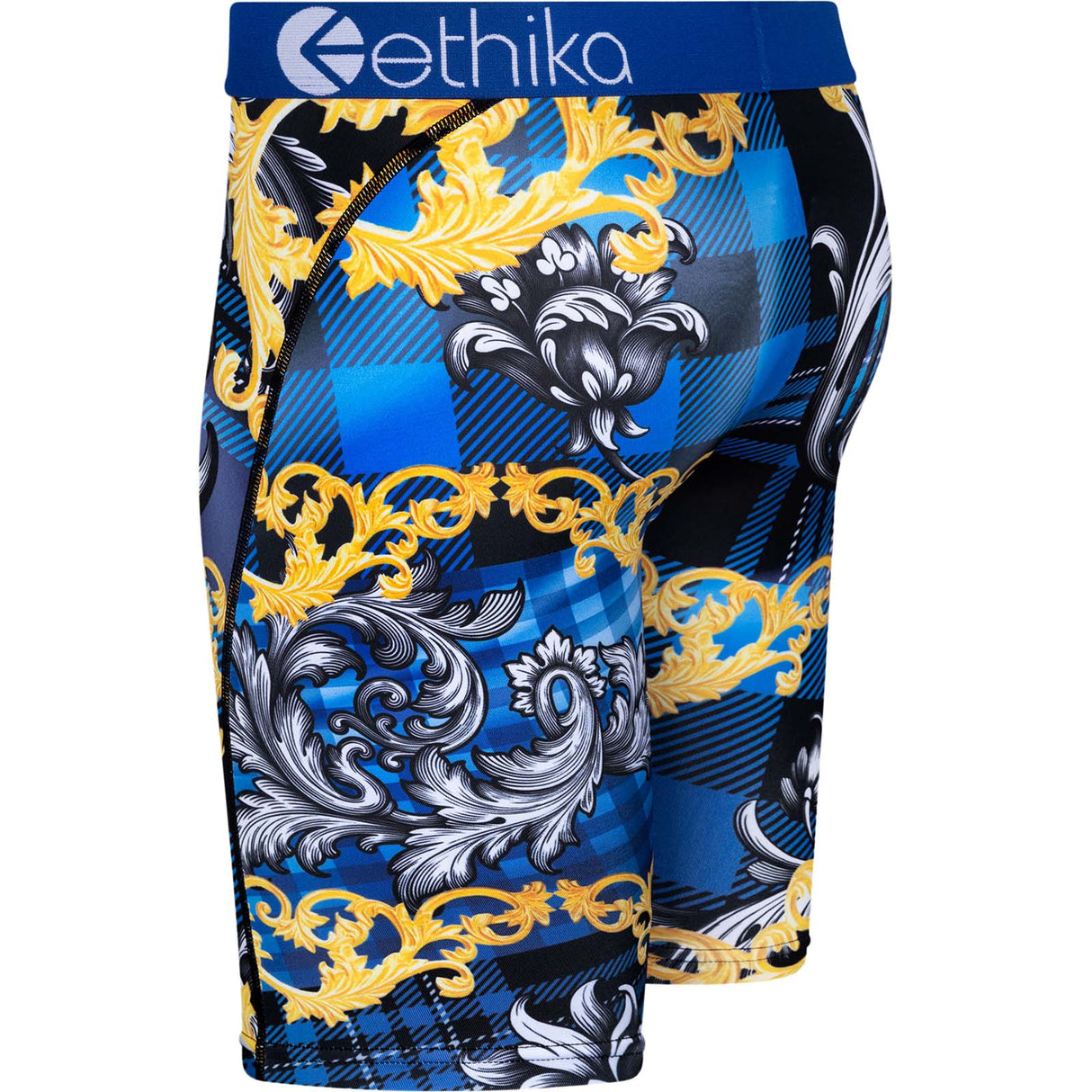 Ethika I'm Him Boxers - Black/Blue