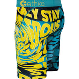 Ethika Hydro Trip Boxers - Yellow/Blue