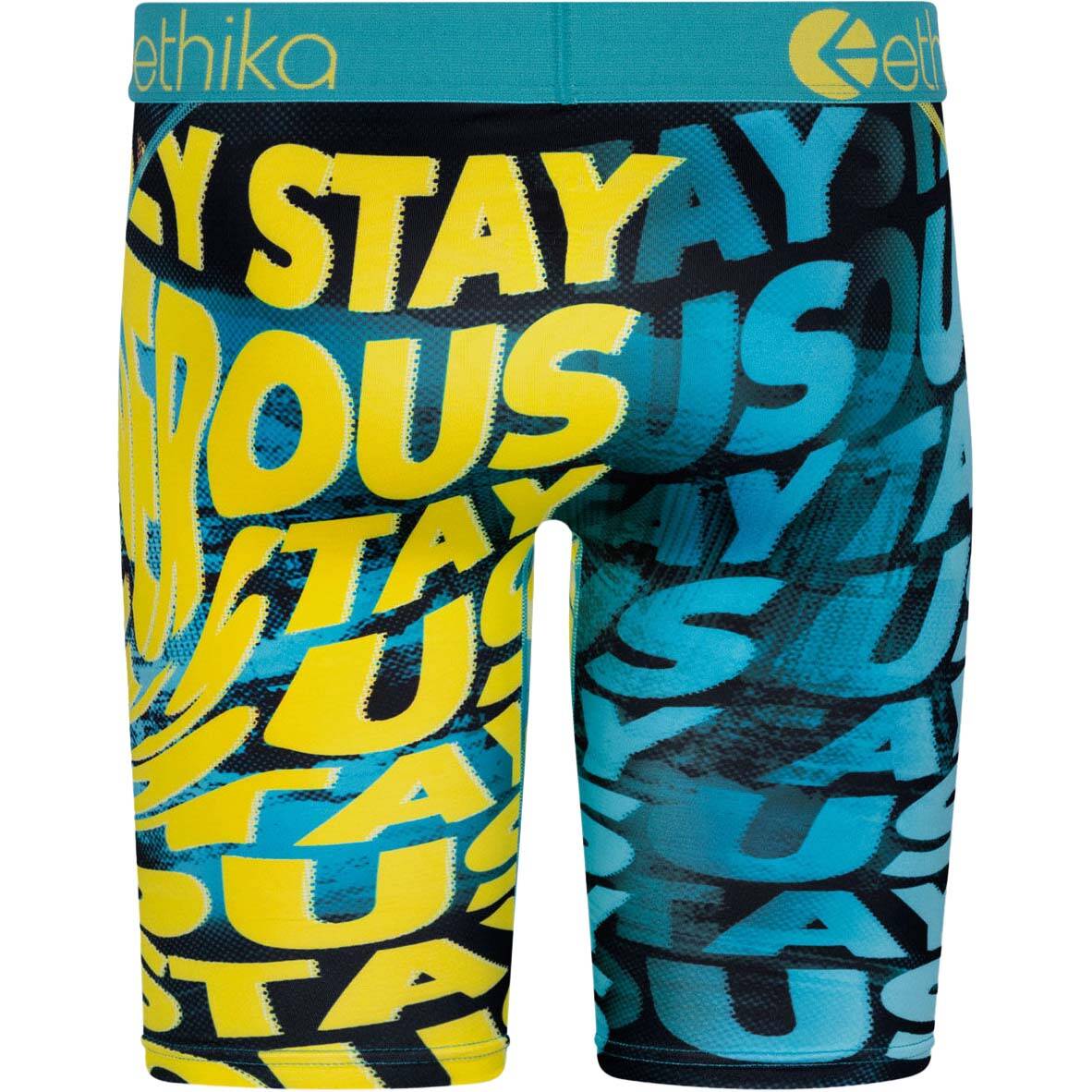 Ethika Hydro Trip Boxers - Yellow/Blue