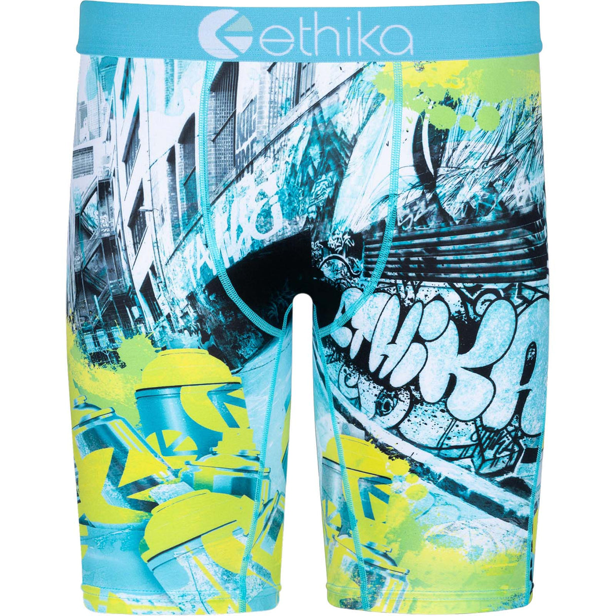 Ethika In The Yard Boxers - Teal