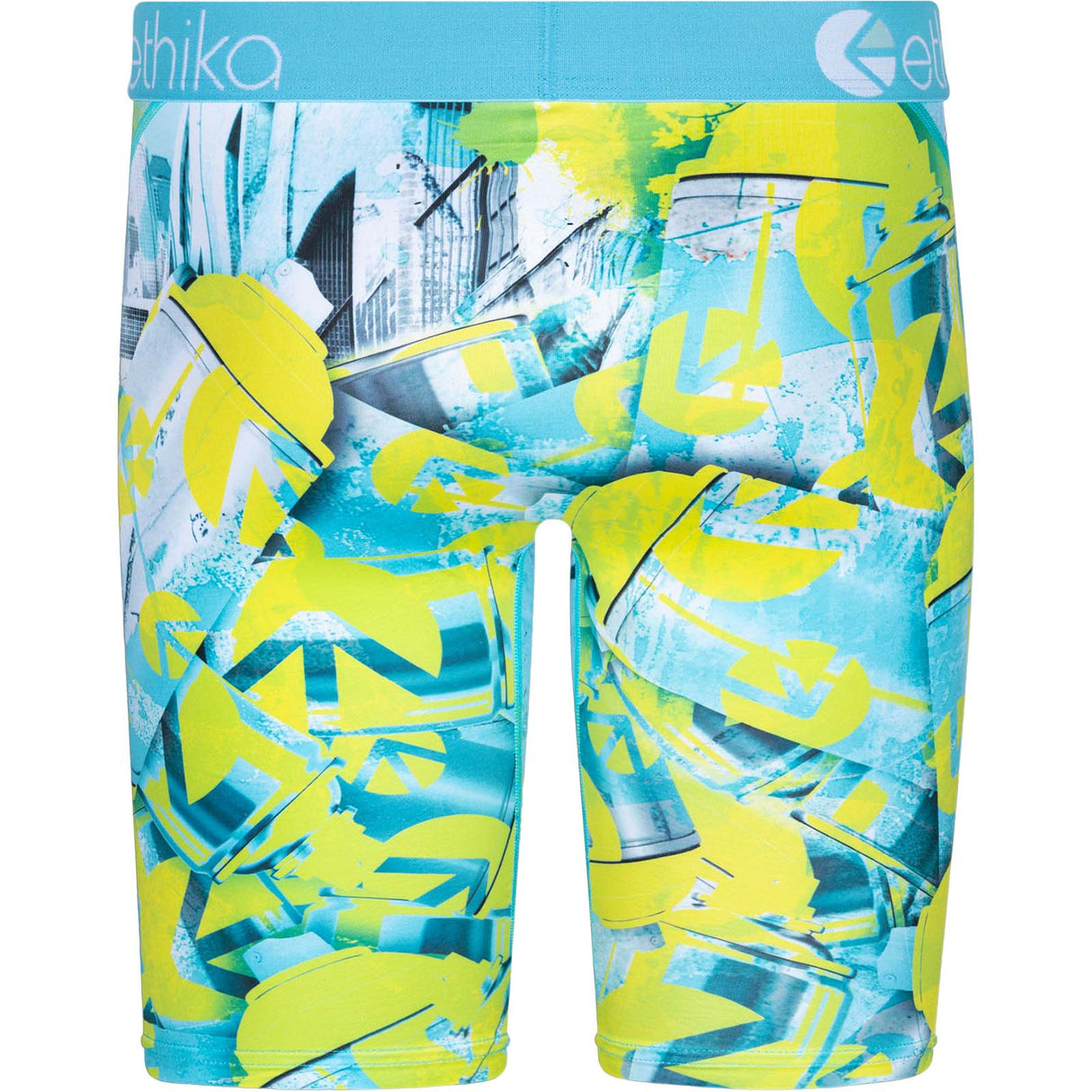 Ethika In The Yard Boxers - Teal