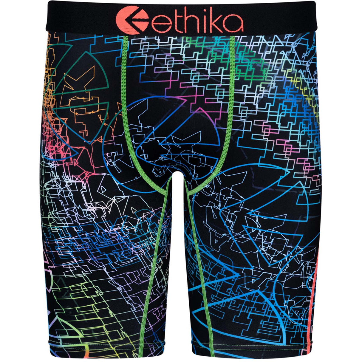 Ethika Kinetics Boxers - Black