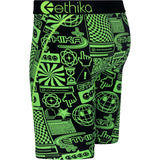Ethika Offline Boxers - Green/Black
