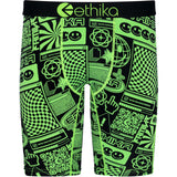 Ethika Offline Boxers - Green/Black