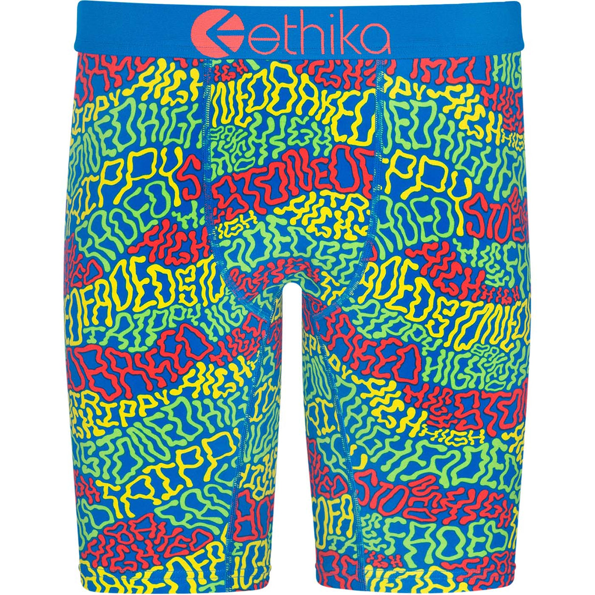 Ethika Stonernyms Boxers - Red/Blue