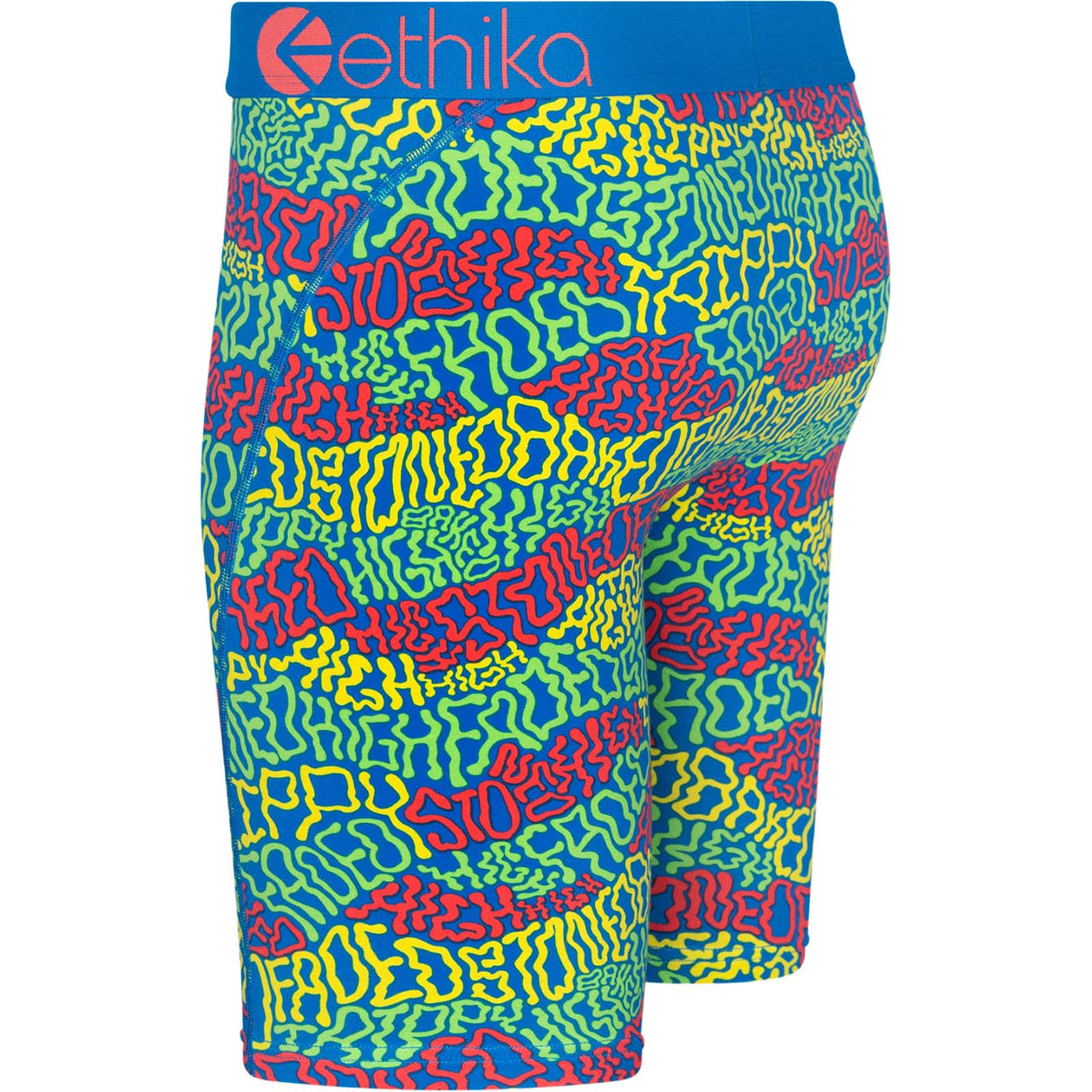 Ethika Stonernyms Boxers - Red/Blue