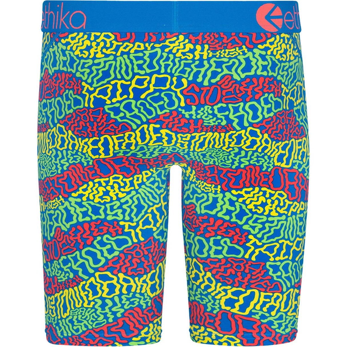 Ethika Stonernyms Boxers - Red/Blue
