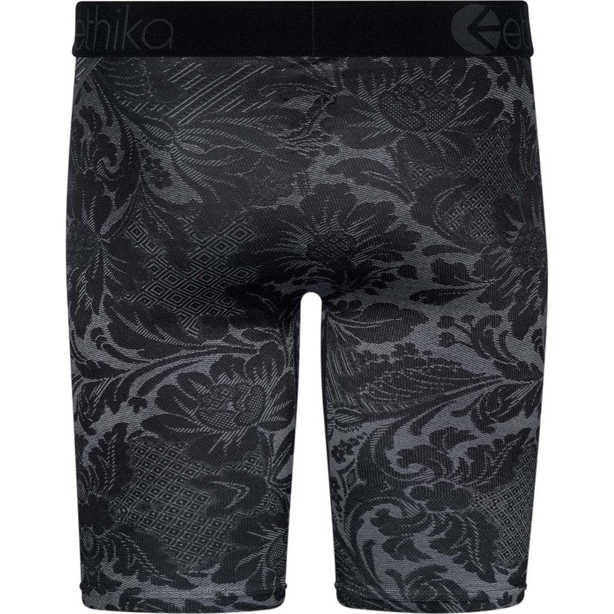 Ethika Upholstered Boxers - Grey/Black