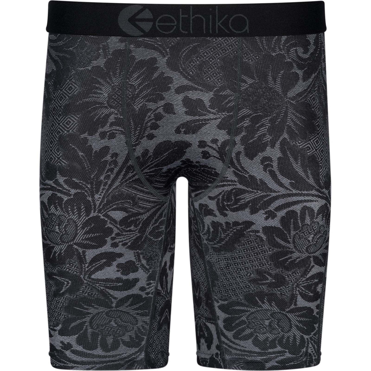 Ethika Upholstered Boxers - Grey/Black
