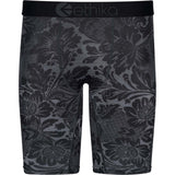 Ethika Upholstered Boxers - Grey/Black