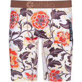 Ethika Wind Florals Boxers - Cream