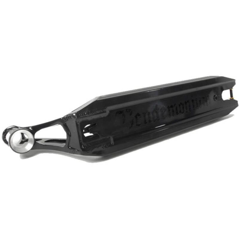 Ethic DTC Pandemonium Scooter Deck - Trans Black 570mm