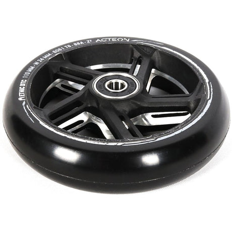 Ethic DTC Acteon Scooter Wheel 110mm - Black/Black