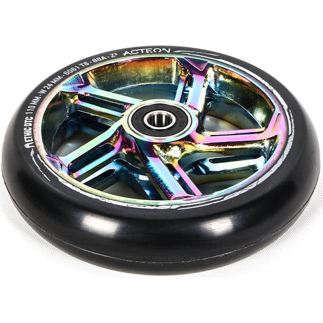 Ethic DTC Acteon 110mm Scooter Wheel - Rainbow