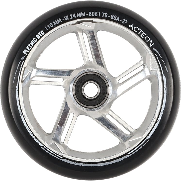 Ethic DTC Acteon Scooter Wheel 110mm - Raw