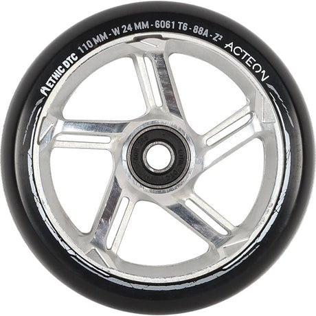 Ethic DTC Acteon Scooter Wheel 110mm - Raw