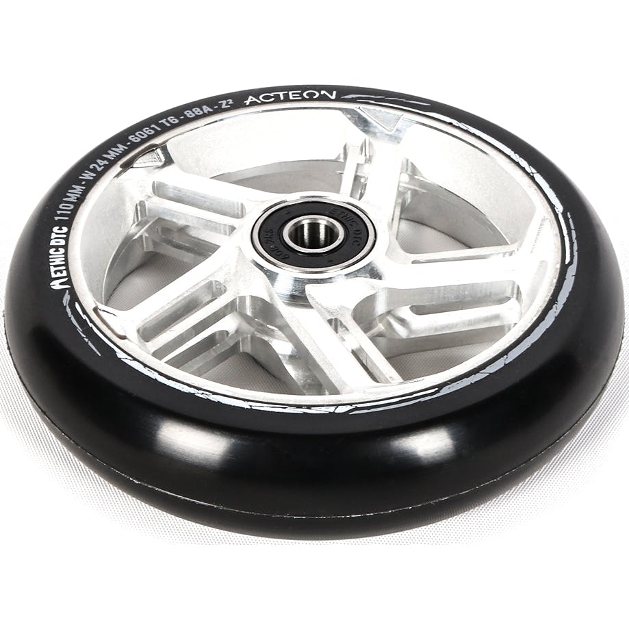 Ethic DTC Acteon 110mm Scooter Wheel - Raw