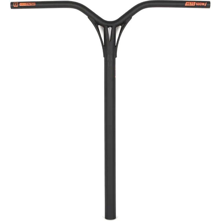 Ethic DTC Almasty V2 HIC Scooter Handle Bars - Black 620mm