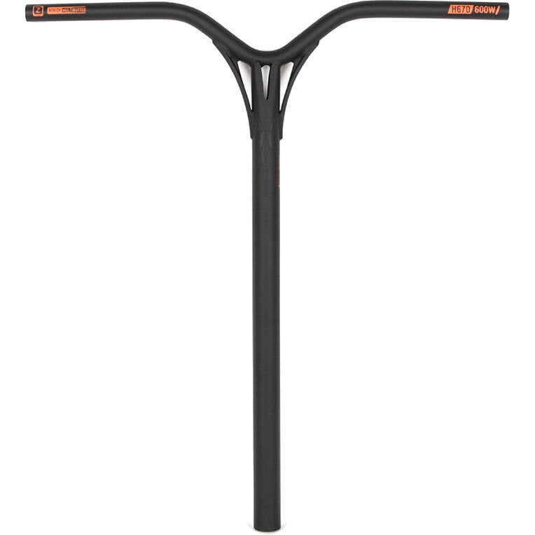 Ethic DTC Almasty V2 HIC Scooter Handle Bars - Black 720mm