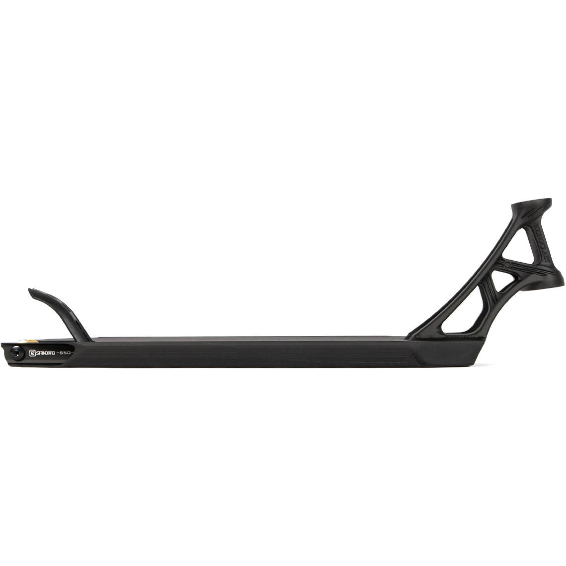 Ethic Iconoclast Evo2 Scooter Deck - Black 550mm x 125mm